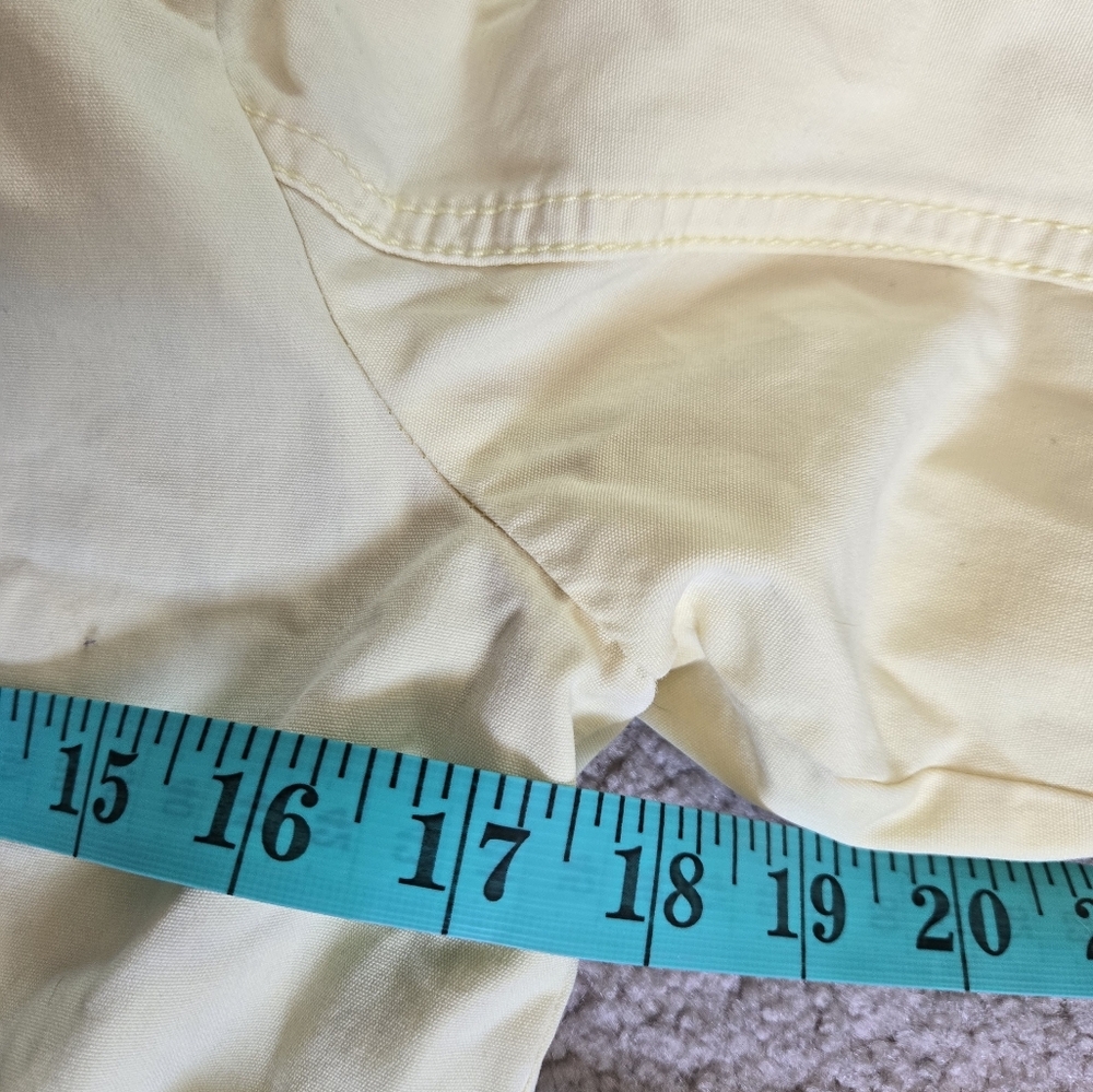 EDC BY ESPRIT Pale Yellow Women's Jacket.Size 3 - Picture 12 of 14